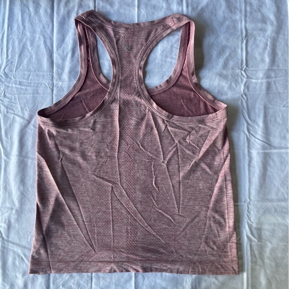 lululemon athletica Women's Swiftly Tech Racerback 2.0 - Cherry Tint - Picture 12 of 14